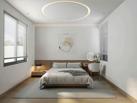 Mẫu nhà 02 tầng hiện đại 7x20m