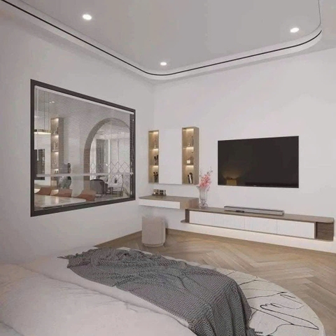 Mẫu nhà cấp 4 hiện đại 5x18m