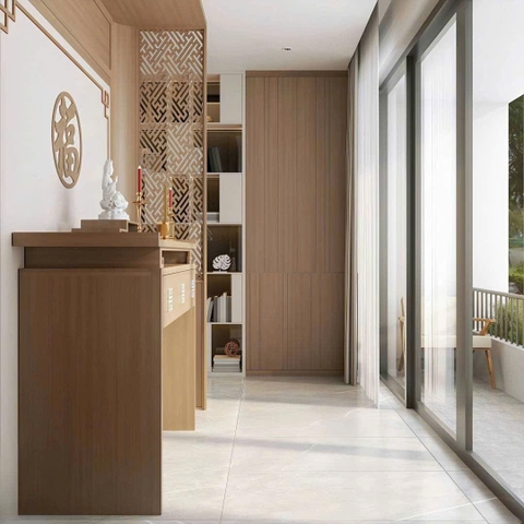 Mẫu nhà 02 tầng hiện đại 7x20m