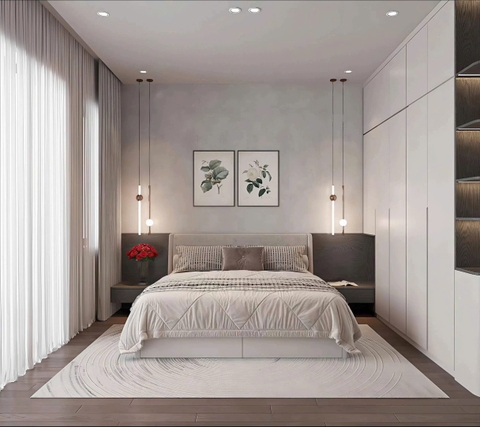 Mẫu nhà 03 tầng hiện đại 5x20m