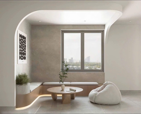 Mẫu nhà 02 tầng hiện đại 7x20m