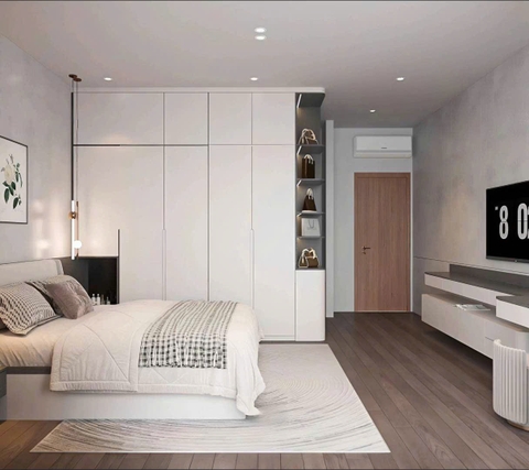 Mẫu nhà 03 tầng hiện đại 5x20m