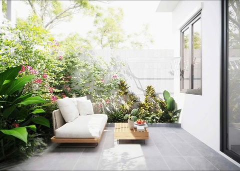 Mẫu nhà 02 tầng hiện đại 5x25m