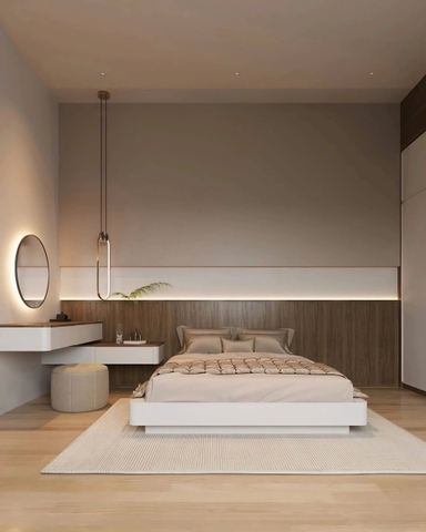 Mẫu nhà 02 tầng hiện đại 5x22m