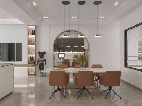 Mẫu nhà cấp 4 hiện đại 5x18m