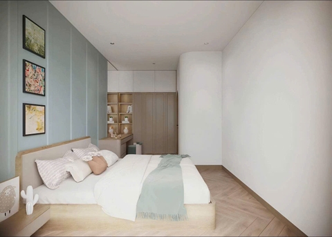 Mẫu nhà 02 tầng hiện đại 5x25m