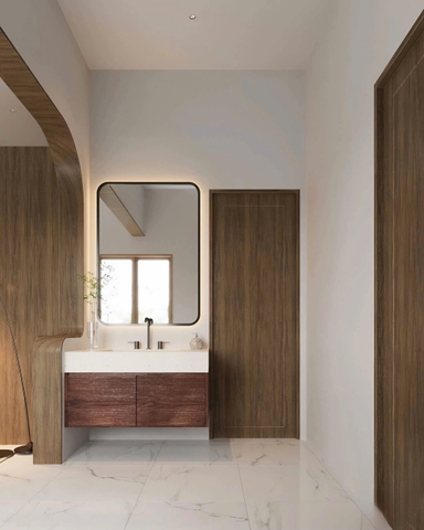 Mẫu nhà 02 tầng hiện đại 5x18m