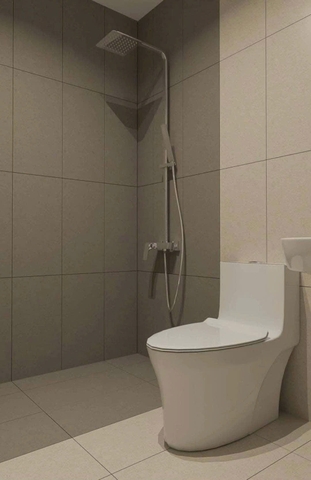 Mẫu nhà cấp 4 hiện đại 4x12m