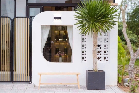 Mẫu nhà cấp 4 hiện đại 5x20m