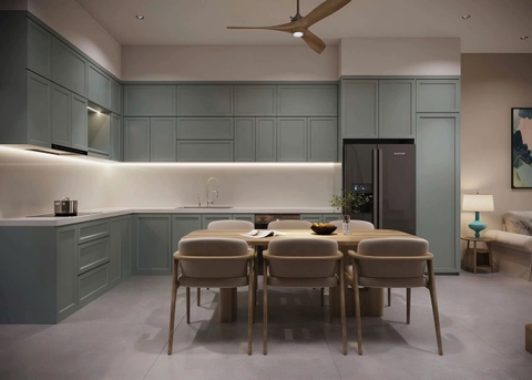 Mẫu nhà 02 tầng hiện đại 5x25m