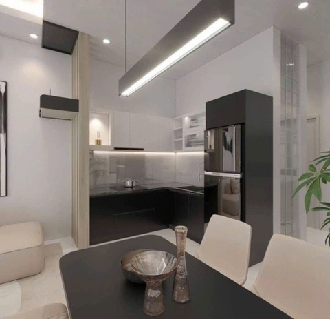 Mẫu nhà cấp 4 hiện đại 7x15m