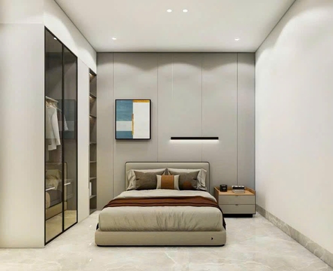 Mẫu nhà 03 tầng hiện đại 5x20m