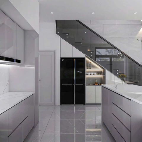 Mẫu nhà 02 tầng hiện đại 5x18m