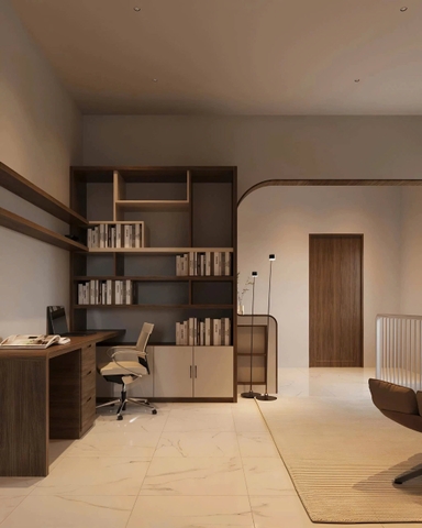 Mẫu nhà 02 tầng hiện đại 5x18m