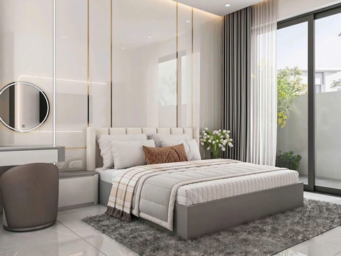 Mẫu nhà 02 tầng hiện đại 5x18m