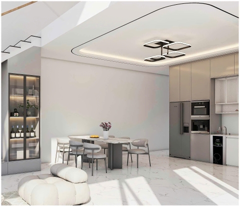 Mẫu nhà 02 tầng hiện đại 5x20m