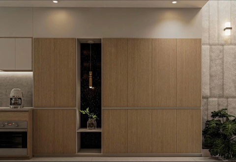 Mẫu nhà 03 tầng hiện đại 5x12m