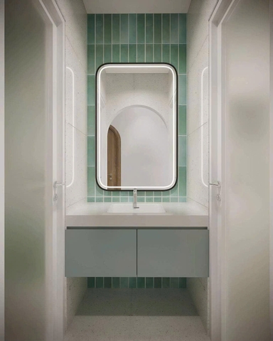 Mẫu nhà 02 tầng hiện đại 5x25m