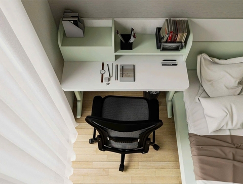 Mẫu nhà 03 tầng hiện đại 5x12m