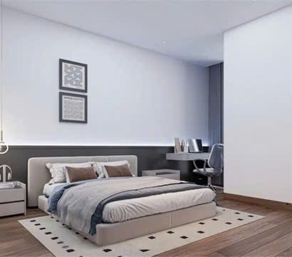 Mẫu nhà 02 tầng hiện đại 4.8x25m