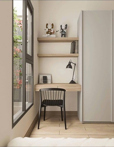 Mẫu nhà cấp 4 hiện đại 4x12m