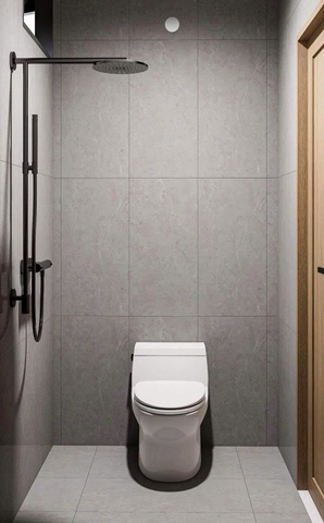 Mẫu nhà 03 tầng hiện đại 5x12m