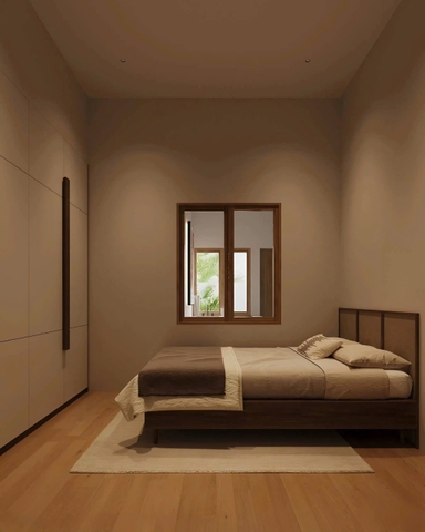 Mẫu nhà 02 tầng hiện đại 5x18m