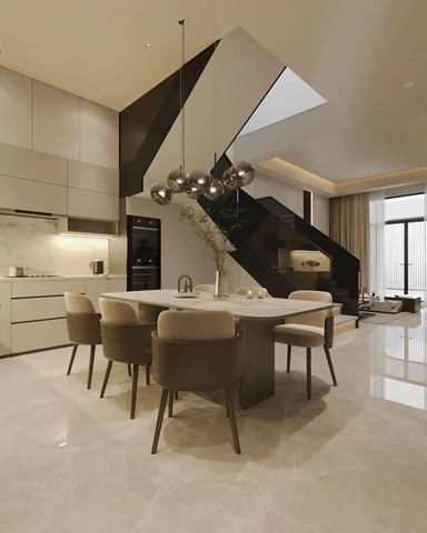 Mẫu nhà 03 tầng hiện đại 5x18m