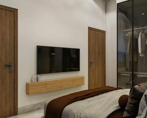 Mẫu nhà 03 tầng hiện đại 5x20m