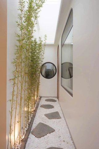 Mẫu nhà cấp 4 hiện đại 5x20m