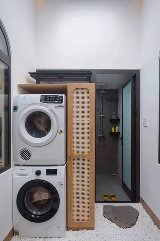 Mẫu nhà cấp 4 hiện đại 5x20m