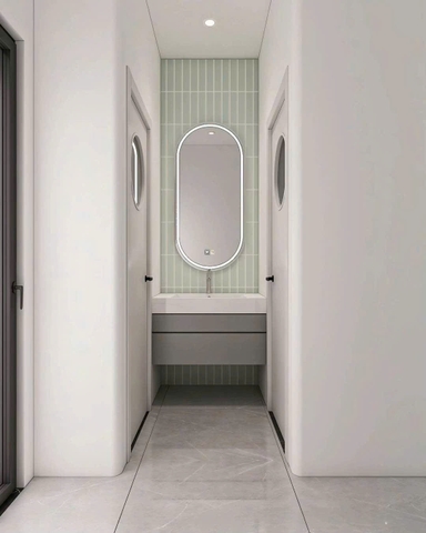 Mẫu nhà 02 tầng hiện đại 5x18m