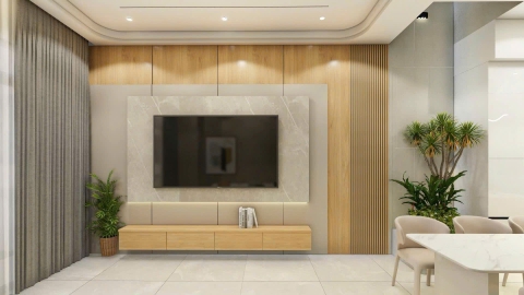 Mẫu nhà 03 tầng hiện đại 5x20m