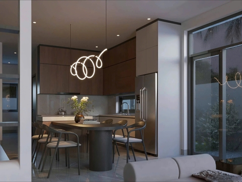 Mẫu nhà 02 tầng hiện đại 7x20m