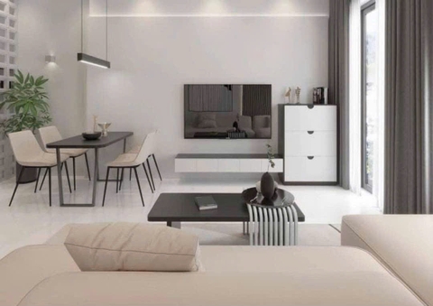 Mẫu nhà cấp 4 hiện đại 7x15m