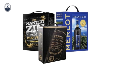 Địa chỉ mua rượu vang bịch ở Hà Nội - Hàng chuẩn nhập khẩu 100%