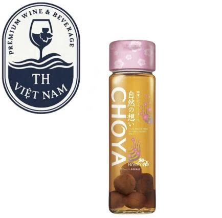 Rượu Choya Natural Honey 650ml