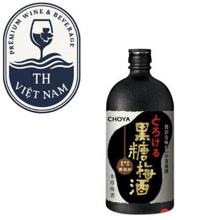 Rượu Choya Kokuto 720ml