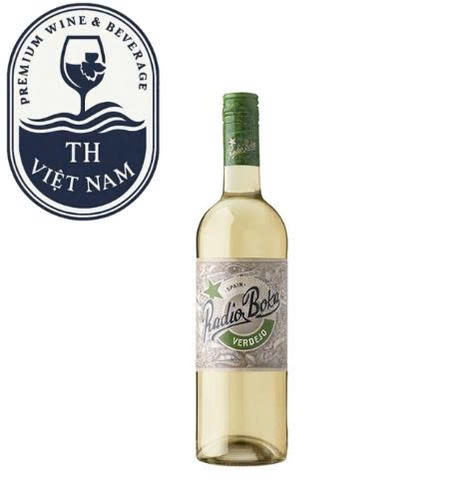 Radio Boka Verdejo Vino de la Tierra de Castilla