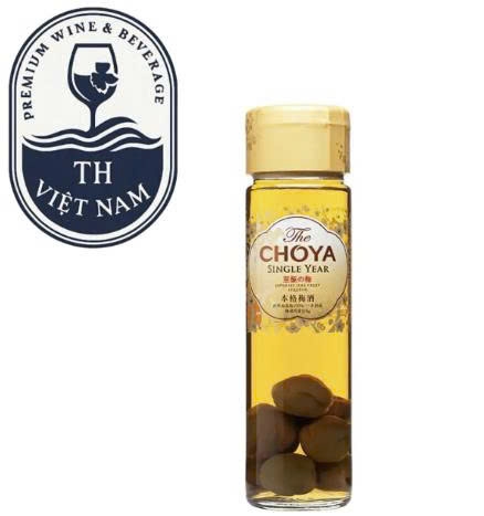 Rượu The Choya Golden Ume Fruit 650ml
