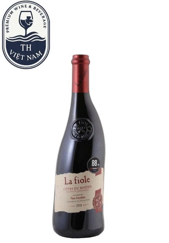 Rượu Vang Pháp La Fiole (special bottle) Grenache - Syrah