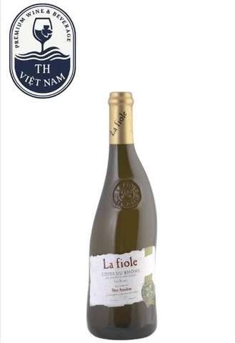 Rượu Vang Pháp La Fiole  (special bottle) Grenache blanc, Clairette, Viognier