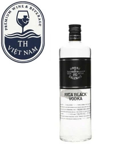 Riga Black Vodka