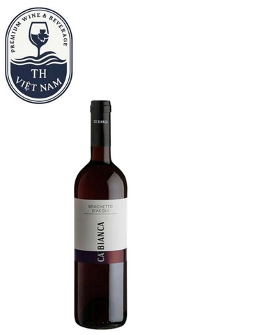 vang ngọt Ca'Bianca Brachetto