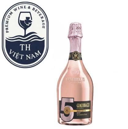 Giacobazzi 5 SEDUCENTE Spumante Rosé Brut