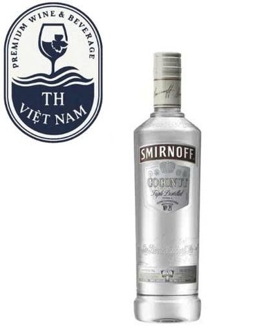Smirnoff Coconut Vodka – Vodka Dừa Nam Úc 35% ABV
