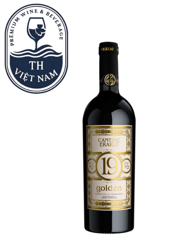 19 Golden Primitivo Di Manduria Doc Erario