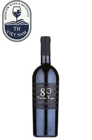 80 Vecchice Vigne Primitivo Di Manduria