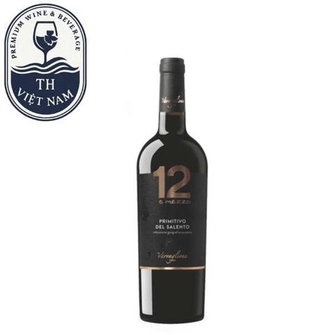 12 e Mezzo Primitivo del Salento IGP