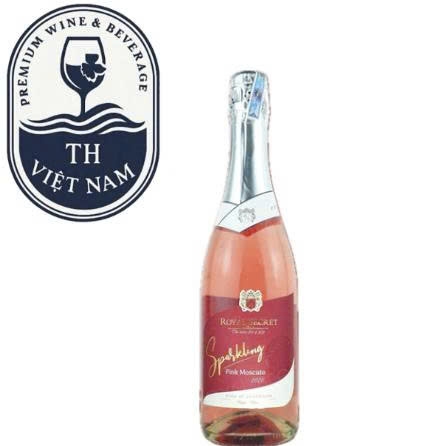 Royal Secret Sparkling Pink Moscato South Australia